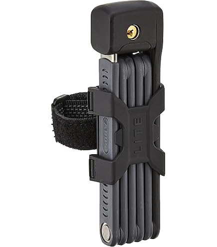 Abus Bordo Ugrip 5700k/80 Sh Black | [en