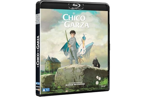 EL CHICO Y LA GARZA (BD) (GHIBLI)