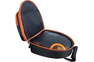 AMIUMUCA Carrying Waterproof Bag Compatible with OutdoorMaster Paddle Board Pump The Shark/The Dolphin SUP Pump, Electric air Pump Bag Portable Storage Pocket for Paddle Board Accessories(Box Only)