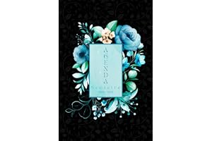 Agenda 2026 2027 Scolaire Fleur: Planificateur semainier | Format A5 | De Septembre à Juillet | Primaire, college, Lycee | Pour Fille et Garcon