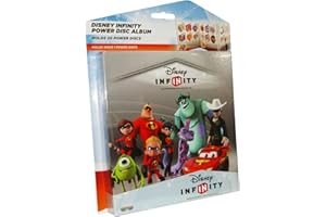 PDP Disney Infinity Disc-Sammelalbum (alle Systeme)