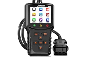 JINZHOUTEK OBD2 Diagnosegerät OBD Auto Diagnose: EOBD Auto Adapter Motor Fehlerauslesegerät Lesegerät mit Vollständigen OBDII Funktionen - KFZ Auslesegerät Deutsch für BMW VW Mercedes Audi Alle OBDII Fahrzeugen