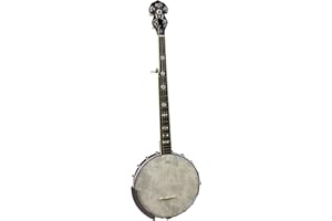 Barnes & Mullins BJ350G Albert Open Back 5 String Banjo