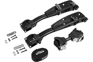 ‎EUFAB EUFAB 11583 Crow Plus Bicycle Carrier for 3 Bicycles, for Item 11582, Black