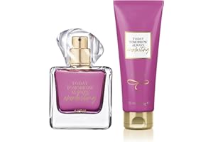 Avon Everlasting Duo, Eau De Parfum 50ml & Body Lotion 125ml, Eau de Parfum & Body Soufflé, Notes of Blossom and Musks, Cruelty Free