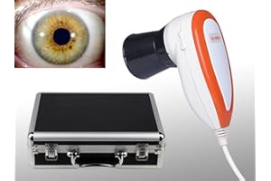 HOME CARE WHOLESALE CareforYou Infrarotkop/Iridologie-Kamera-Analysator mit Pro Software (mit 30 x Iris)