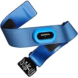 Garmin HRM-Swim, Fascia Cardio per Nuoto, ANT+, Rilevamento Frequenza Cardiaca Sotto l'Acqua