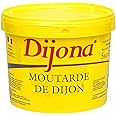 Dijona French Dijon Mustard 5kg Box Tub Authentic Chefs Quality Catering Size (Product of France)