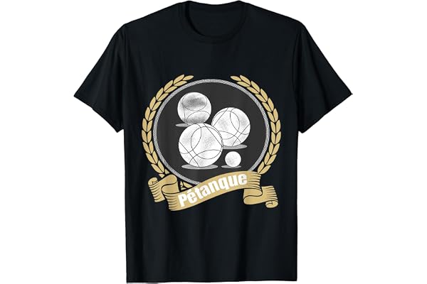 Boule de pétanque pour pétanqueurs T-Shirt