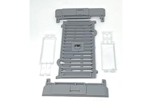 GENERICO ECI ELETTROFORNITURE RICAMBIO ORIGINALE URMET CONFEZIONE TESTATE GRIGIE/VETRINI FRONTALE 925 725 URMET DOMUS 925/751 1fila