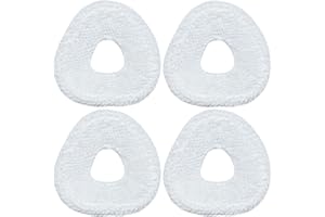 DianSung 4pcs Paño de fregona para Narwal Freo X Ultra / J4 / J4 Lite, pieza de repuesto para Robot aspirador, Accesorios de repuesto de paños de mopa lavable de microfibra