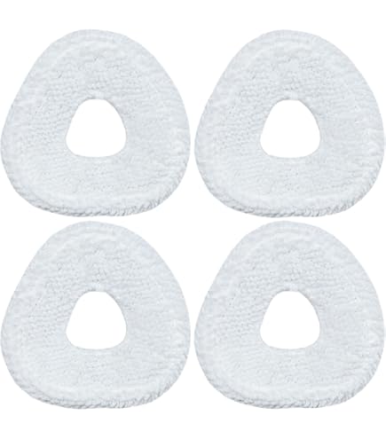 4 Panni Di Ricambio Per Aspirapolvere B15 E B15 Plus - Set Di Sostituzione