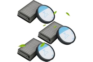 Rebirthcare ZR903601 Filtro Hepa per Aspirapolvere per Rowenta Powerline Extreme Cyclonic Ricambi Accessori per Scopa Elettrica RH8021WB RH8037WA RH8055WA RH8121WB RH8133WA RH8147WA RH8155WA RH8165WA