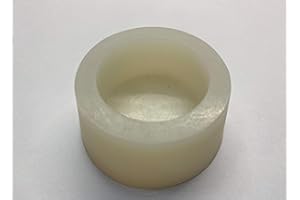 dexierp Protection Force Tapón cónico Hueco para 1-15/16 "2" 2-1/16 "50 a 52 mm Orificio de DI 2 1/4-4 1/2 UNC M55 M56 Tuercas roscadas (Paquete de 1) Tapón cónico