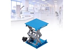 HUAIRDUM Piattaforma elevatrice, piattaforma elevatrice da laboratorio Tavolo elevatore per laboratorio per apparecchiature di laboratorio per laboratori