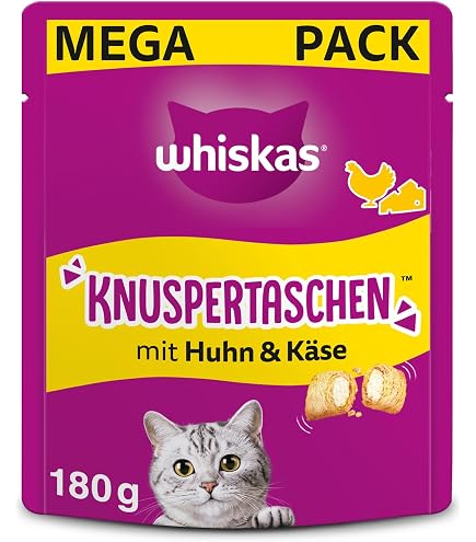 whiskas Trockenfutter mit Fllung fr Katzen (3x3,8kg) : Amazon.de: Haustier