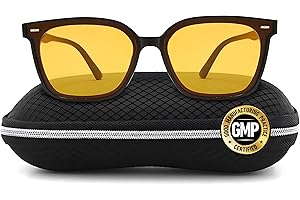 gelpretty Occhiali Anti Luce Blu Uomo e Donna,Protezione per Computer & Gaming,Filtro Luce Blu, Riduzione Affaticamento Occhi,Leggeri, Anti-Riflesso,Per Schermi, Telefoni, TV