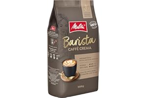‎MELITTA Melitta Barista Classic Crema, Ganze Kaffee-Bohnen 1kg, ungemahlen, Kaffeebohnen für Kaffee-Vollautomat, mittlere Röstung, Stärke 3, Verpackung kann variieren