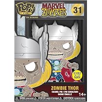 Loungefly Marvel Zombie Falcon Enamel Pin – Große Brosche Mit Kronenständer, Für Rucksack, Tasche, Sammlung