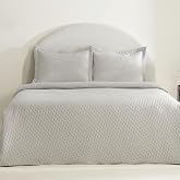 Karaca Home Breeze Soft &Ccedil;ift Kişilik Yatak &Ouml;rt&uuml;s&uuml; Gri