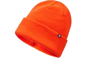 Brandit Męski kapelusz zimowy, pomarańczowy, rozmiar uniwersalny