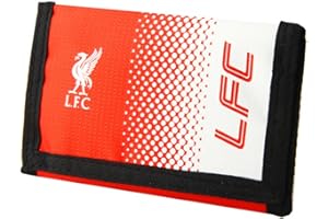 LIVERPOOL F.C. Portefeuille officiel Liverpool FC - Homme (Taille unique) (Rouge/Blanc)