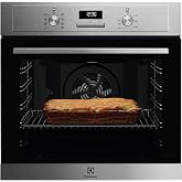 Electrolux EOH3H54X Horno El&eacute;ctrico de Convecci&oacute;n, Multifunci&oacute;n, Grill Integrado, Serie 300, 7 Funciones, Cocci&oacute;n Multinivel,