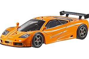 Hot Wheels Premium McLaren F1 GTR Pojazd 1:43, oficjalnie licencjonowana replika z metalową konstrukcją i oponami Real Riders dla dorosłych kolekcjonerów, HWT15