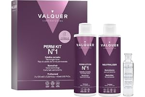 Valquer Profesional Kit för permanent nr 1, normalt, med V-Plex-teknik. vegan -210 ml