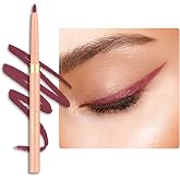OULAC Matte Eye Pencils Lasts 24 Hours+, Twist-up Pink Eyeliner Waterproof, Highly Pigmented No Smears, and Soft, Vegan (05)