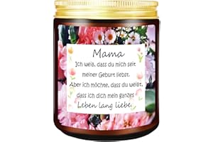 ORYCOOL Geschenke für Mama, Geburtstagsgeschenke für Mutter，Weihnachtsgeschenke für Mama von Tochter Sohn, Lustige Geschenkidee zum Muttertag, Mutters Geburtstag, Weihnachten