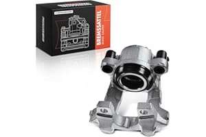 Frankberg Brake Caliper Driver's side Front Compatible with 1 Series F20 2 Cabriolet F23 1 Series F21 2 Coupe F22 F87 Replace# 34116850643