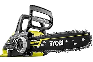 Tronçonneuse RYOBI 18V One+ moteur sans charbon guide 30cm sans batterie ni chargeur OCS1830