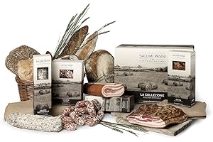 SALUMI PASINI "A Taste to Discover" Italian Food Hamper by Salumipasini® | Food Gift Box with Mixed Italian Charcuterie Products | Perfect for Christmas or Any Other Occasion | 2,5 kg