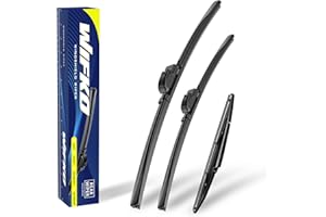 ‎WIFKO Wifko Scheibenwischer Kompatibel für Kia Sportage QL 2016-2021, Wischerblätter Vorne + Hinten, Set Frontscheibenwischer und heckscheibenwischer, Auto Scheibenwischer Zubehör