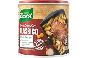 Knorr Brodo Granulare Classico, Senza Glutine, Lattosio e Conservanti, Ricco di Sapore, Ideale per il Tuo Ragù e Carne alla Griglia, 150g