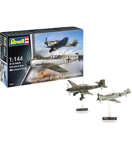 Kit De Modélisme Italeri 1:72 Ju-87G-2 Stuka 'Oiseau Canon' - Maquette En Plastique à Monter Et Peindre - 10