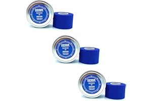 Eucatape Eucalyptus Infused Rowing Tape for Men & Women – Heals and Protects Hands from Blisters Cuts Dry Skin, for Strength & Grip Indoor Machine or Outdoor Sculling Crew