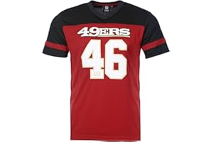 MAJESTIC ATHLETIC Majestic NFL Football Trikot Jersey Shirt San Francisco 49ers V-Neck Polymesh