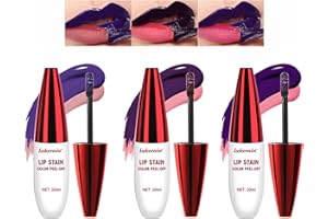 PETANSY Lip Liner Stain Abziehbare Lippenstiftfarbe Tattoo Long Lasting Waterproof Nourishing Lip Liner Matte Finish Lip Stain Moisturizing Lipstick Set