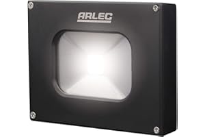 Arlec 2 in 1 Work W/Light, Black