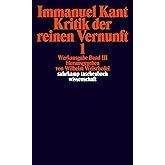 Werkausgabe in 12 Bänden: III/IV: Kritik der reinen Vernunft (suhrkamp taschenbuch wissenschaft)