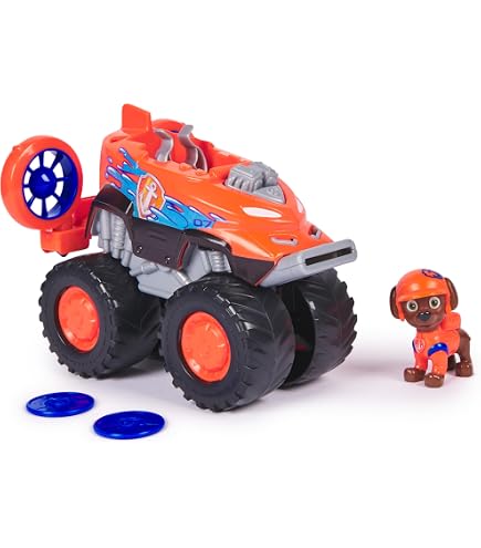 Mega Bloks PAW Patrol Camioncino Ecologico Di Rocky - Giocattolo Per Bambini 3+ Anni Con Figura Articolata E 10 Blocchi (GYH93)