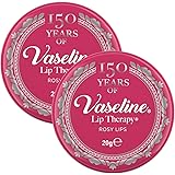 Vaseline Lip Therapy Rosy Lot de 2 baumes à lèvres