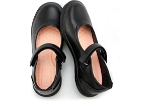 Hawkwell Girl's Mary Jane School Uniform Dress Shoe(Toddler/Little Kid/Big Kid)