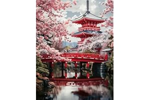 ZEPHYRHOME Diamond Painting 5D Paesaggio, Kit Completo per Adulti, Pinture Diamant con Strass, Mosaico Arte DIY per Decorazione Murale, Quadri con Perline per Casa e Ufficio, Pittura Diamante 30x40 cm