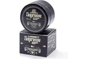 ‎BARTSTOPPEL Bartwachs Vanille Duft Bartpflege Herren Biotin Bartwachstum Original Bartstoppel© SUPREME Serie - Arganöl & Jojoba Öl