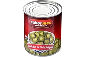 ‎SABORMEX SABORMEX Ganzer Jalapeño (Scheiben, 800 gr)