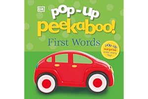 Pop-Up Peekaboo! First Words
