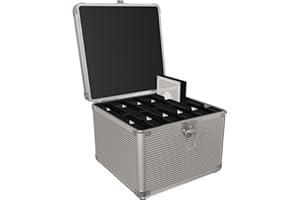 Icy Box IB-AC628 Coffret en Aluminium pour Disque Dur 2.5"/3.5'' Argent